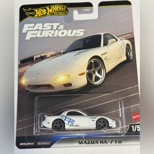 Hot Wheels Premium Fast and Furious MAZDA RX-7 FD 1/5